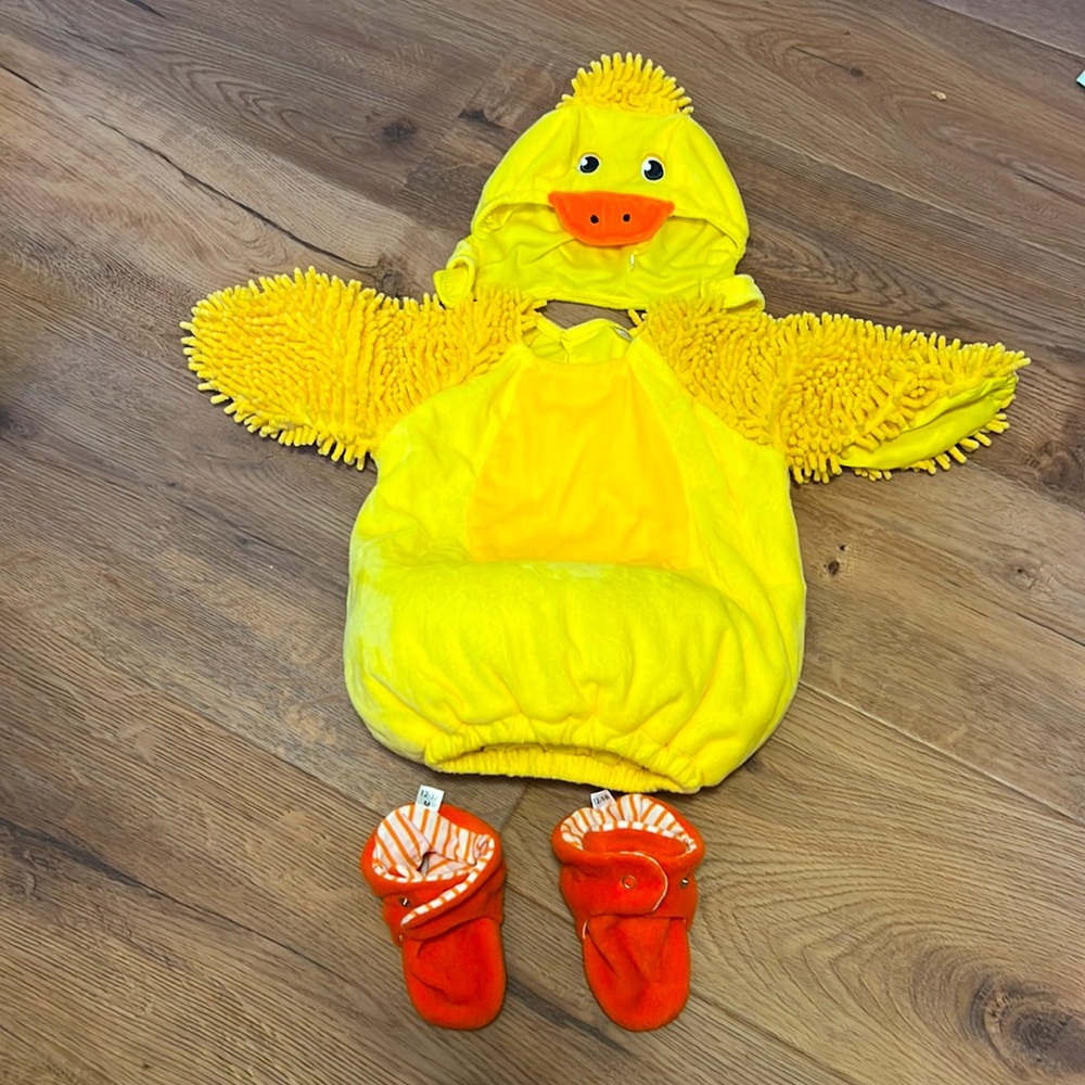 Duck costume